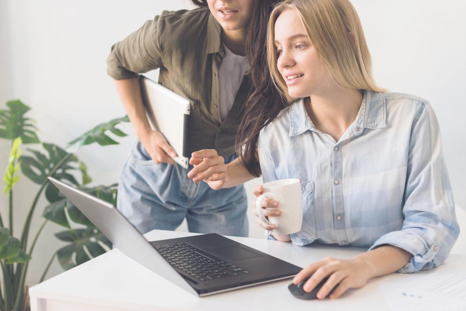 Business meeting with financial documents and strategic planning materials